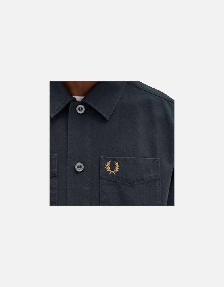 Twill Overshirt