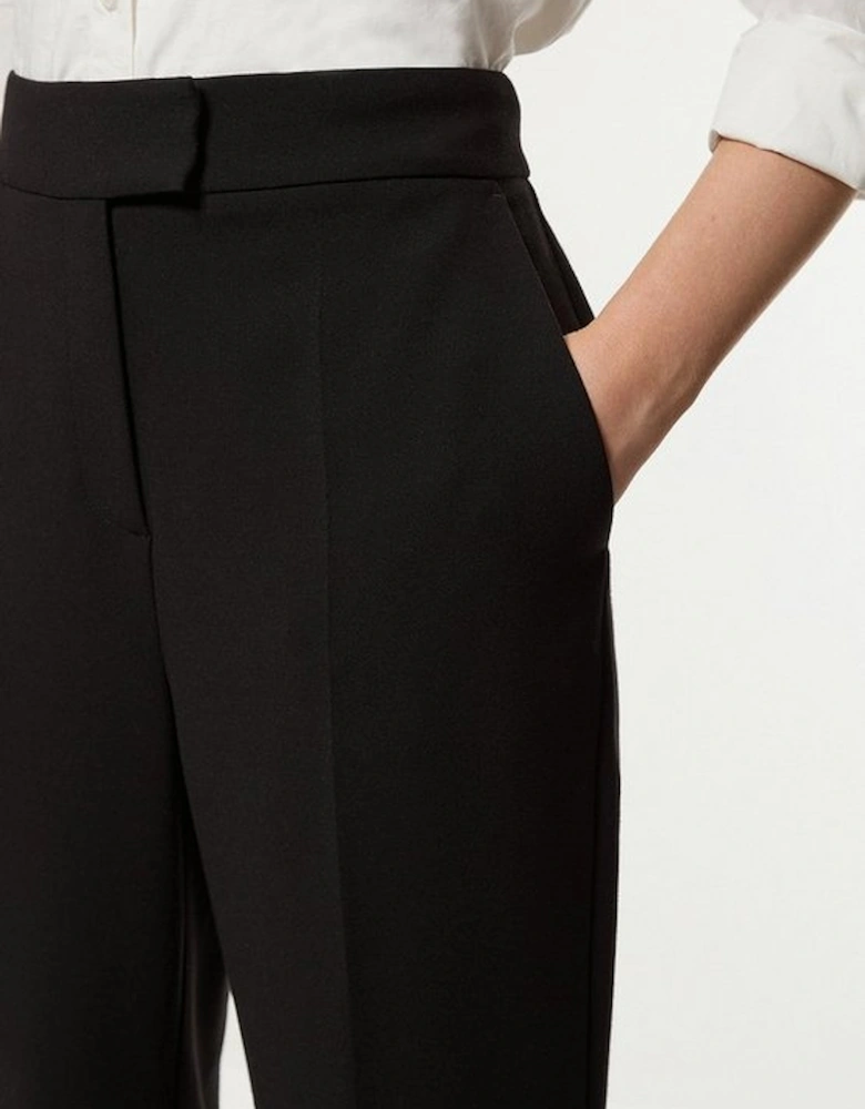 Compact Stretch Essential Tailored Straight Leg Trouser