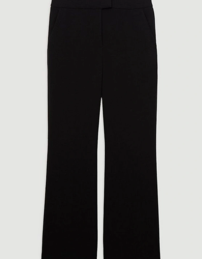 Compact Stretch Essential Tailored Straight Leg Trouser