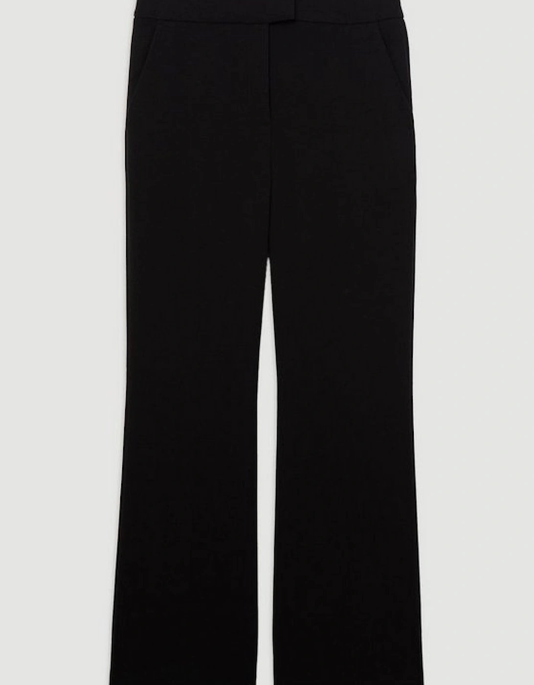 Compact Stretch Essential Tailored Straight Leg Trouser