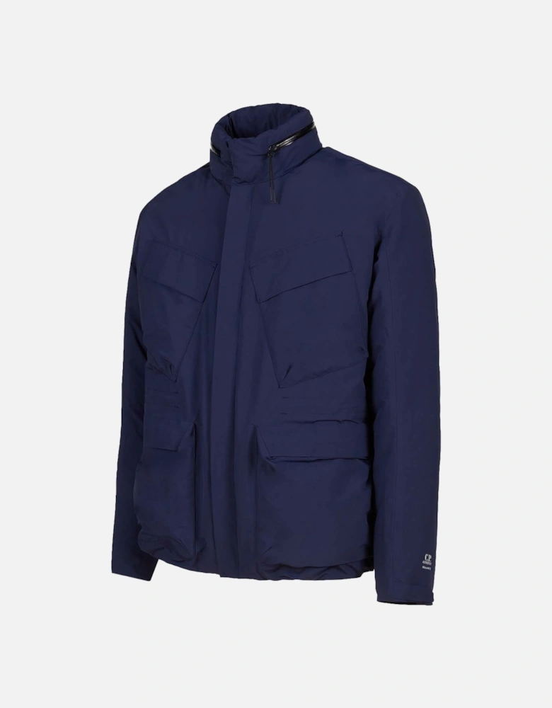 Micro Down Field Padding Jacket