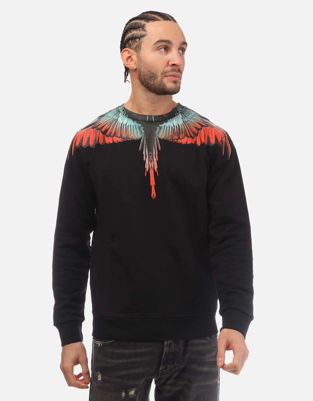 Icon Wings Regular Crewneck Sweatshirt, 5 of 4