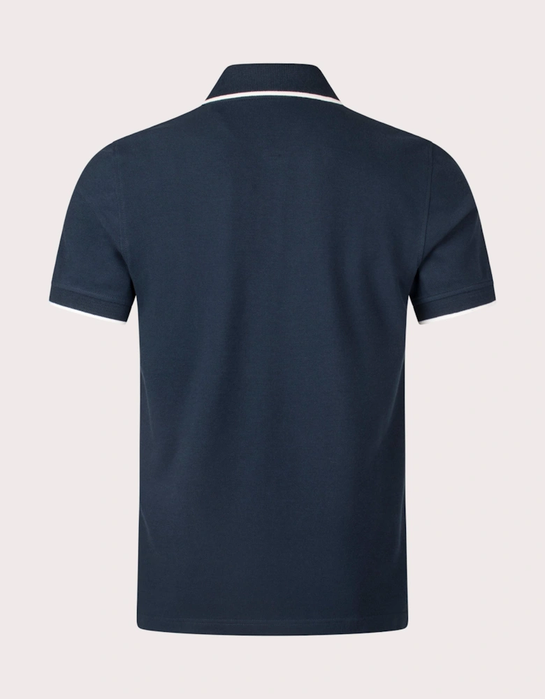 Tipped Polo Shirt