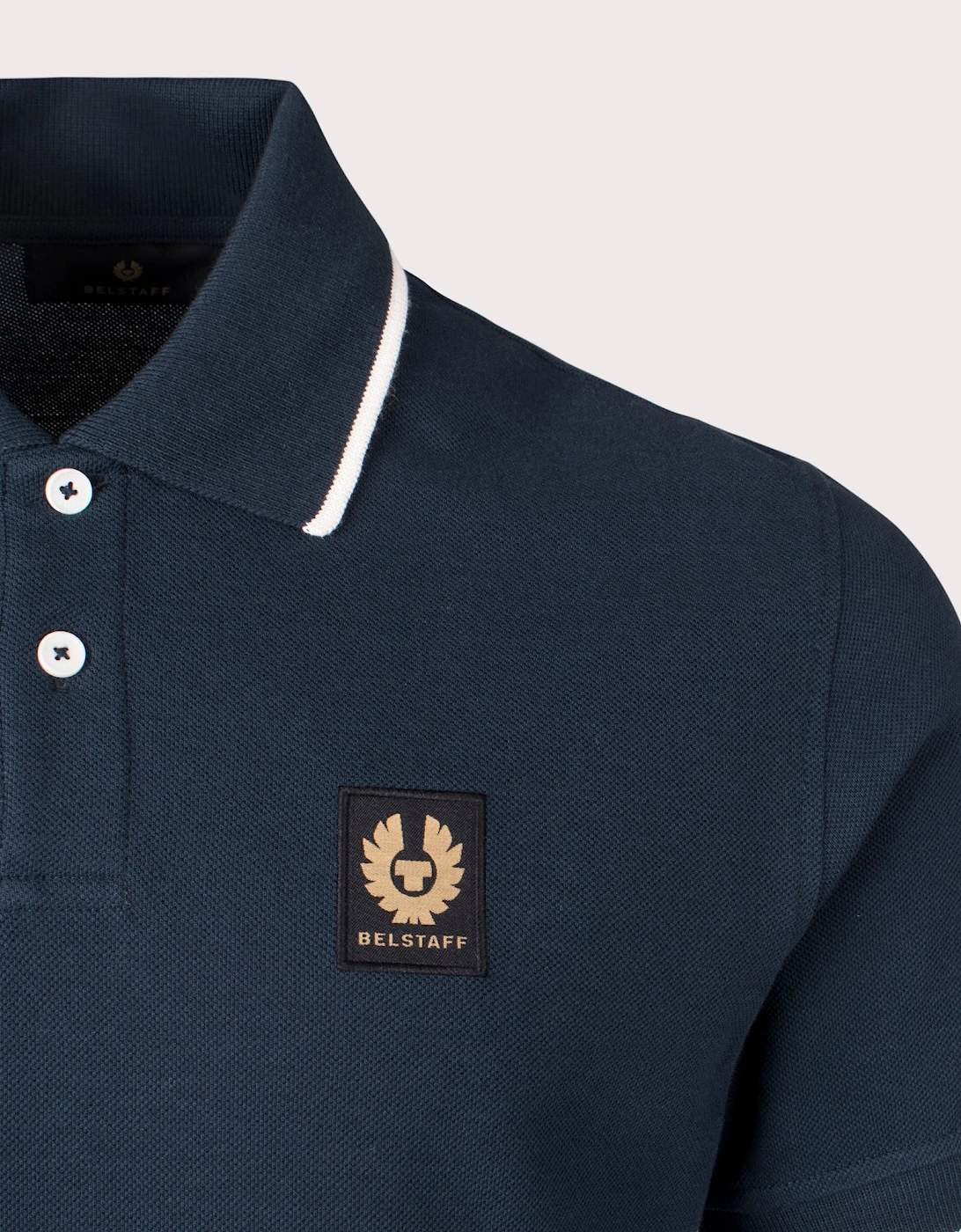 Tipped Polo Shirt