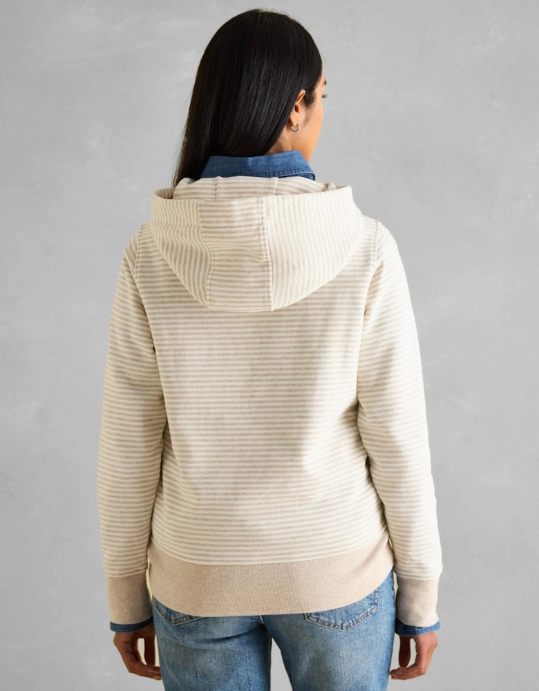 Rushton Womens Cowl Neck Hoodie