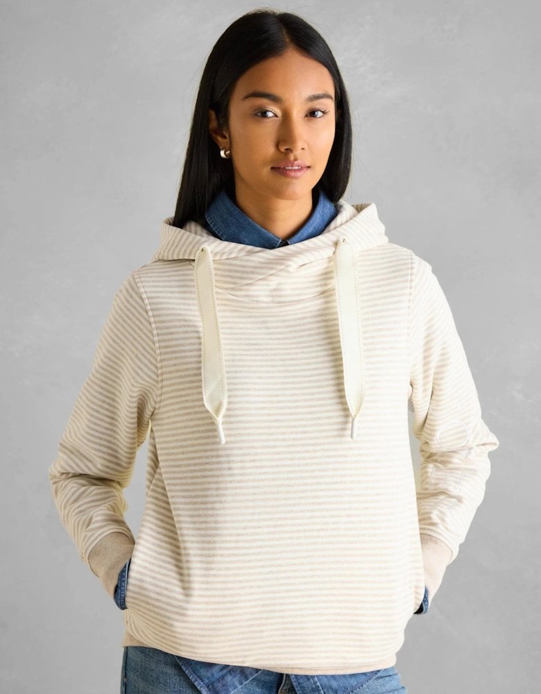 Rushton Womens Cowl Neck Hoodie