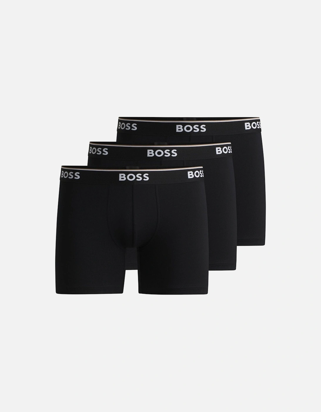 3-Pack Power Logo Boxer Briefs, Black, 6 of 5