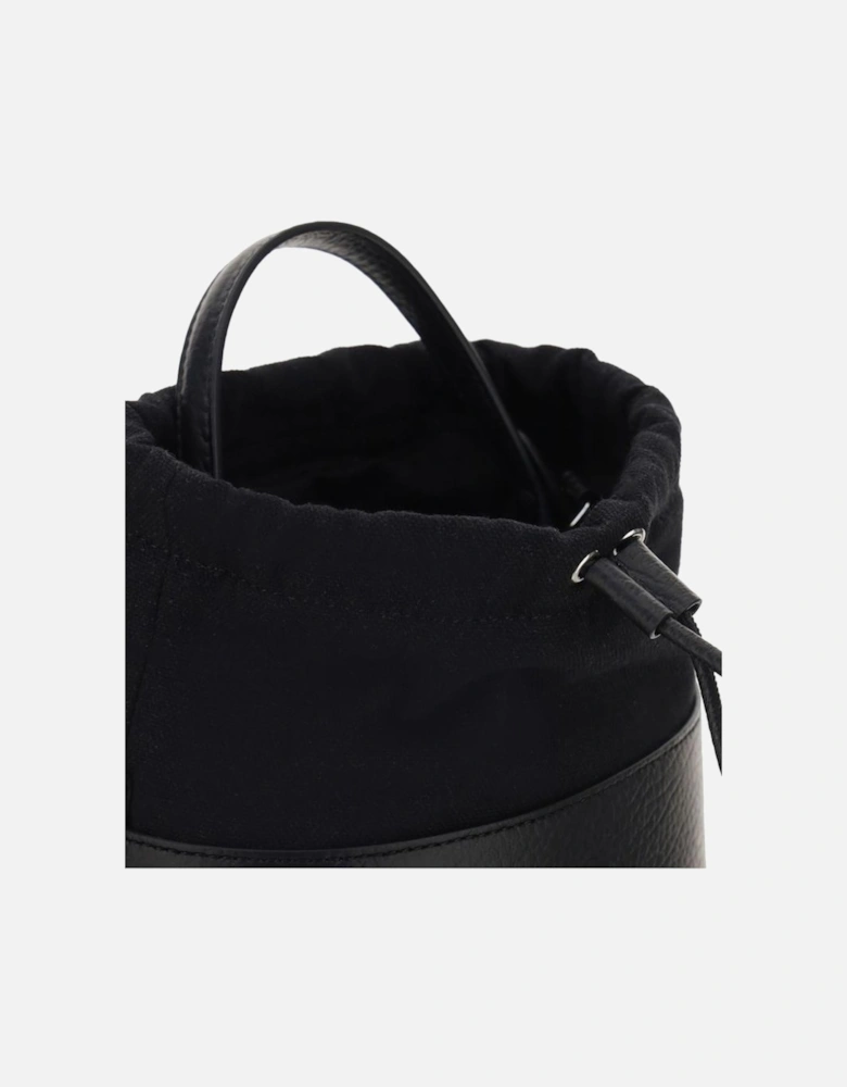 Margiela Glam Slam Bucket Bag Women Black Messenger Bags