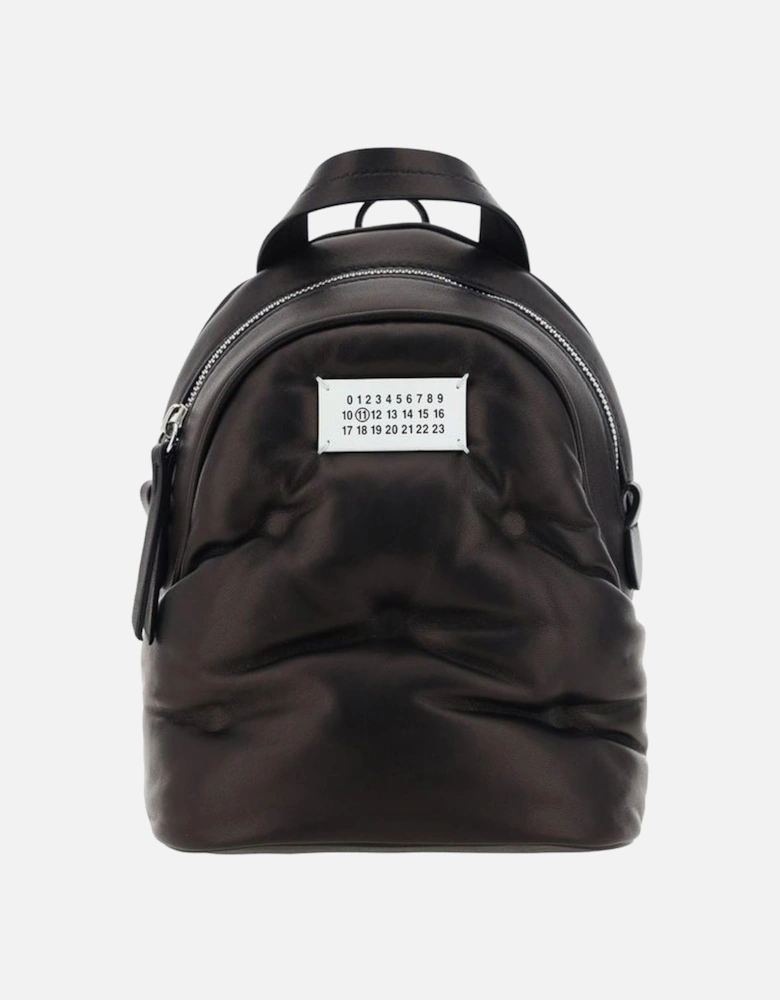 Calfskin Glam Slam Quilted Backpack Women - Brown