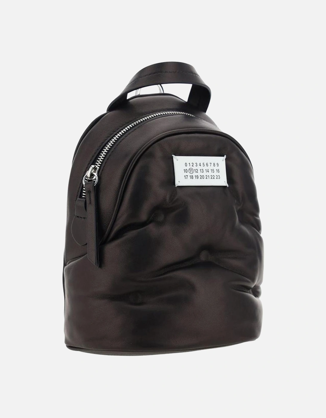 Calfskin Glam Slam Quilted Backpack Women - Brown