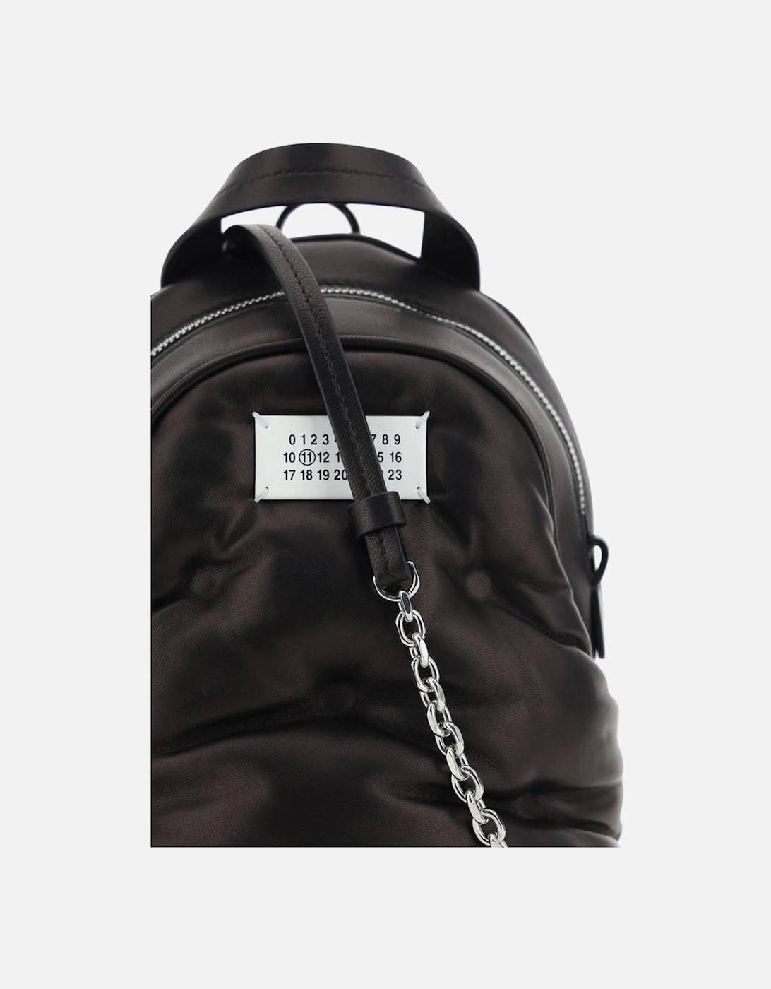 Calfskin Glam Slam Quilted Backpack Women - Brown