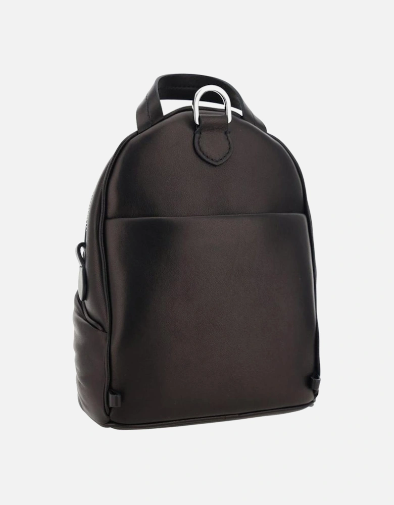 Calfskin Glam Slam Quilted Backpack Women - Brown