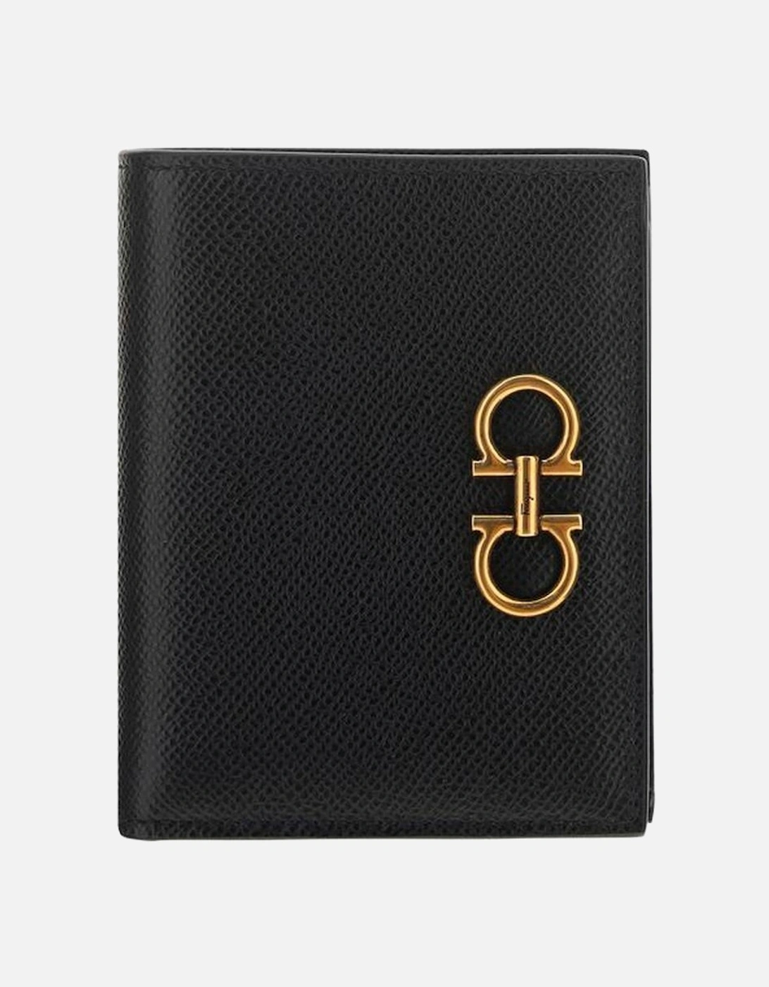 Calfskin Wallet with Coin Pocket and Card Slot Women - Black, 4 of 3