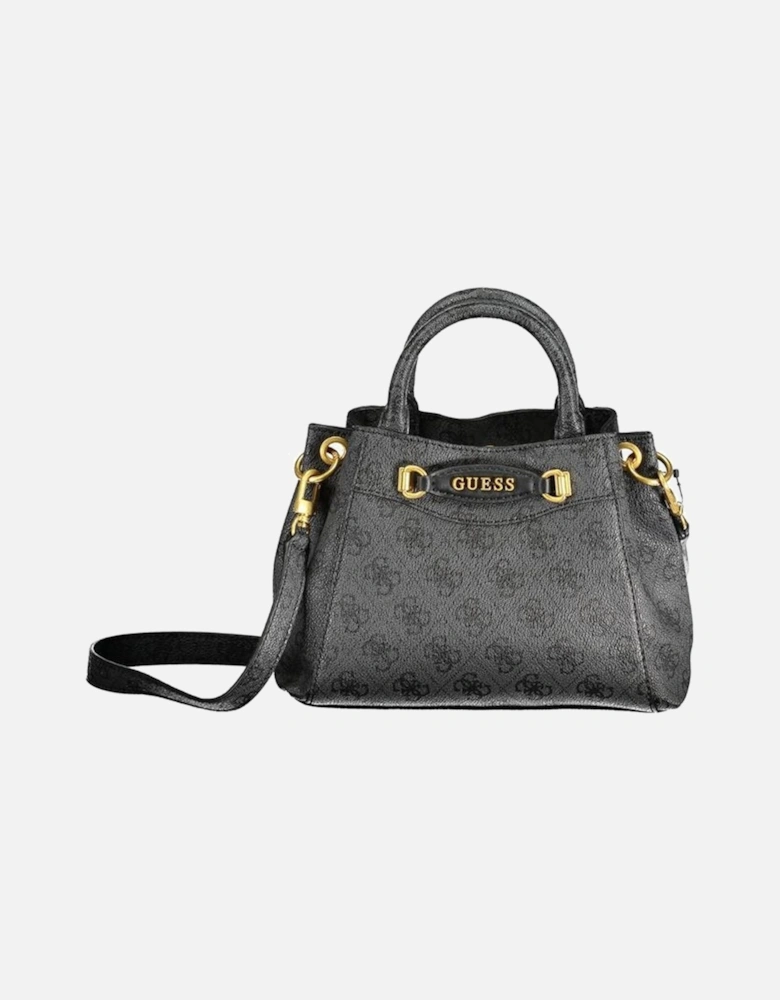 Logo Mini Bag with Adjustable Strap Women - Gray Handbags