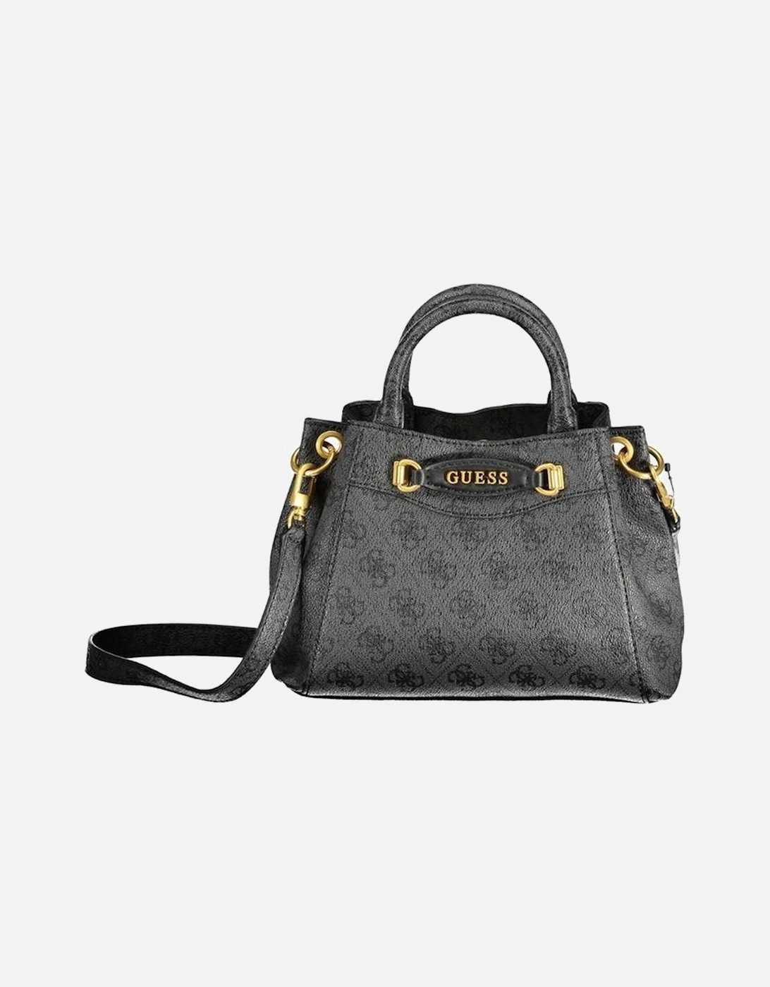 Logo Mini Bag with Adjustable Strap Women - Gray Handbags, 4 of 3