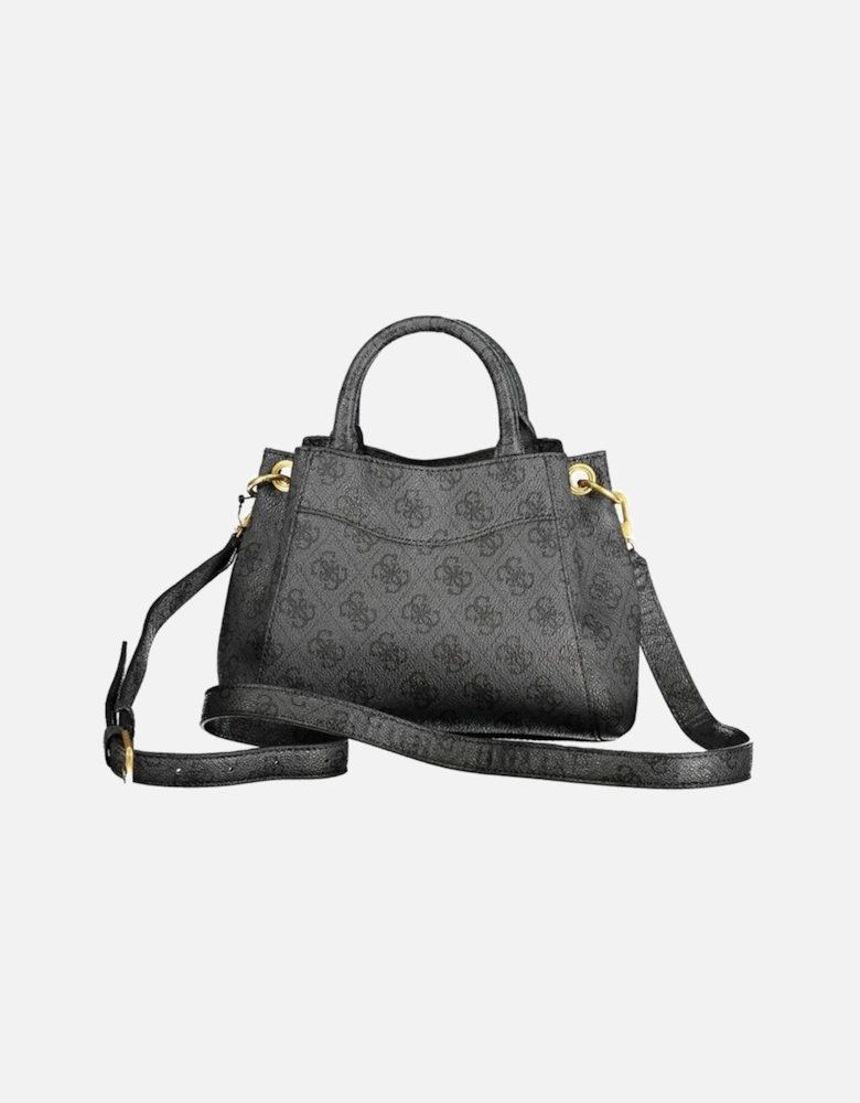 Logo Mini Bag with Adjustable Strap Women - Gray Handbags