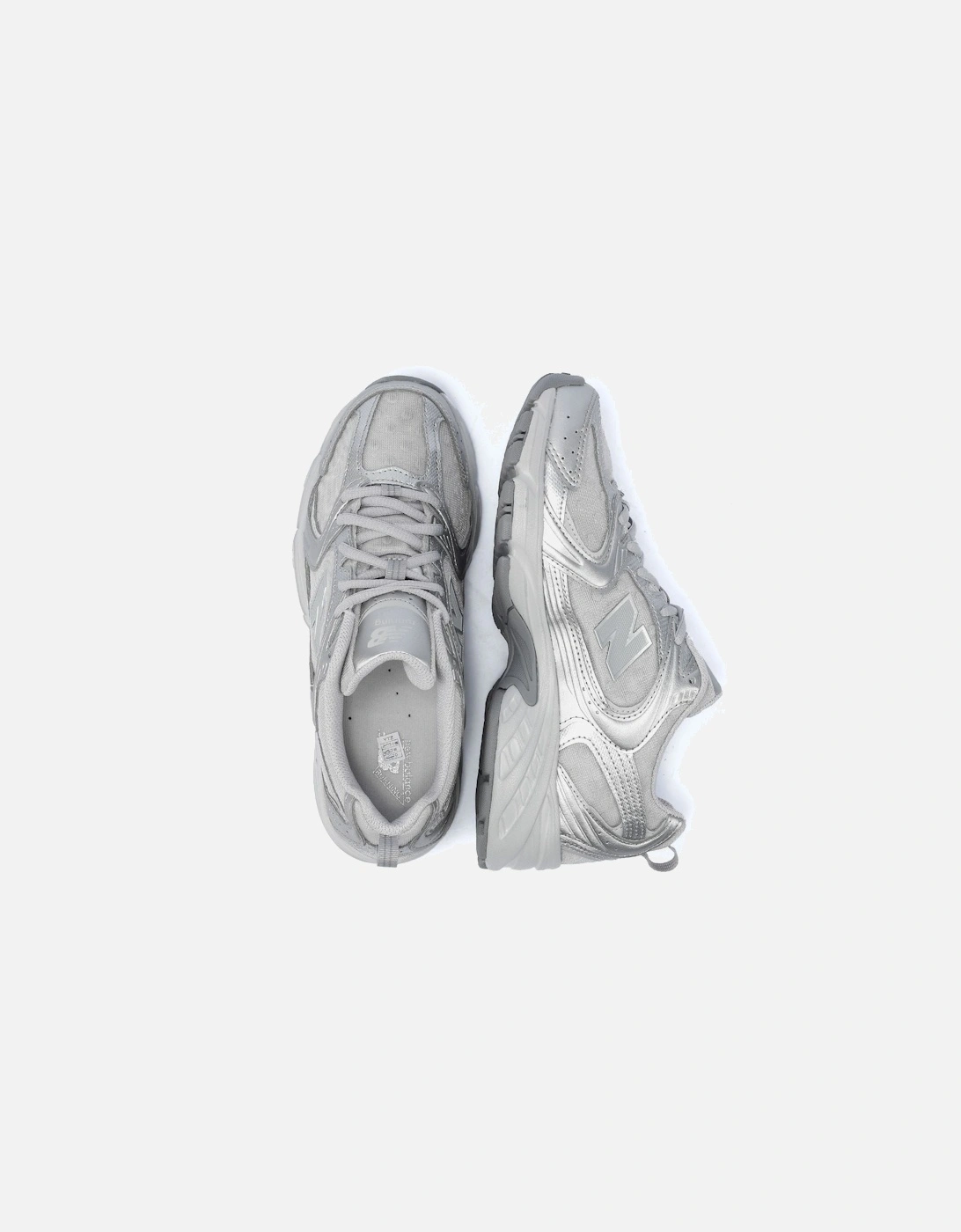 530 Women's Silver Trainers