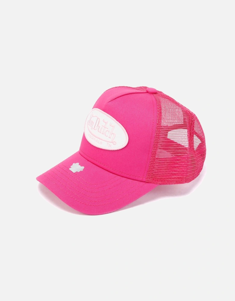 Trucker Boston Cotton Pink Caps