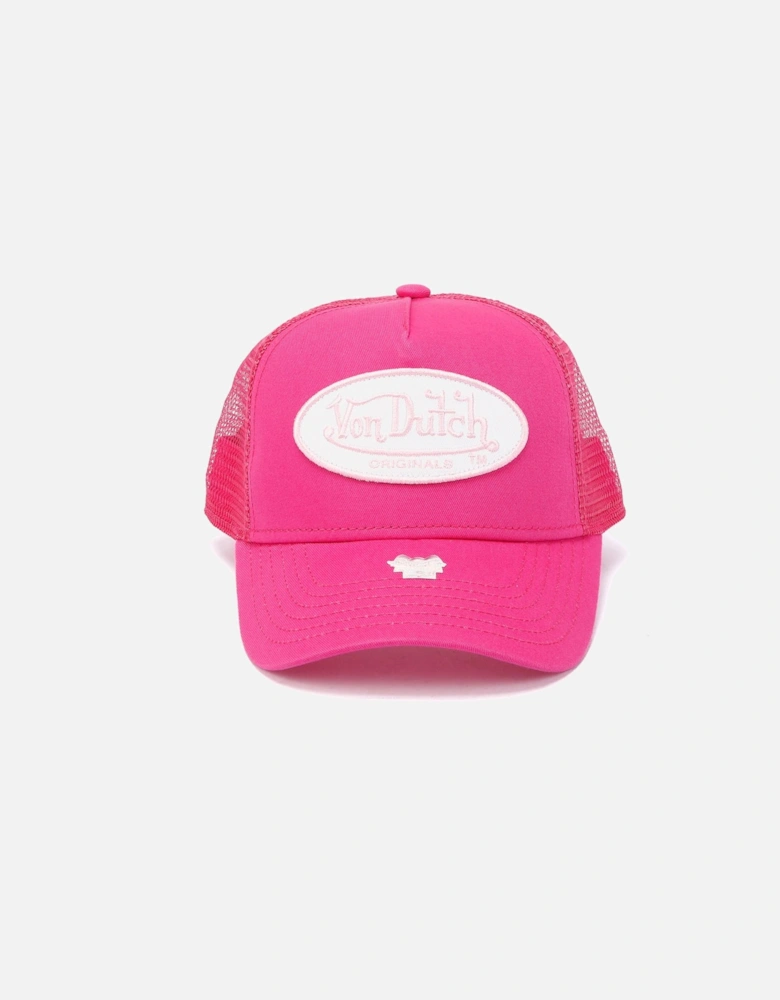 Trucker Boston Cotton Pink Caps