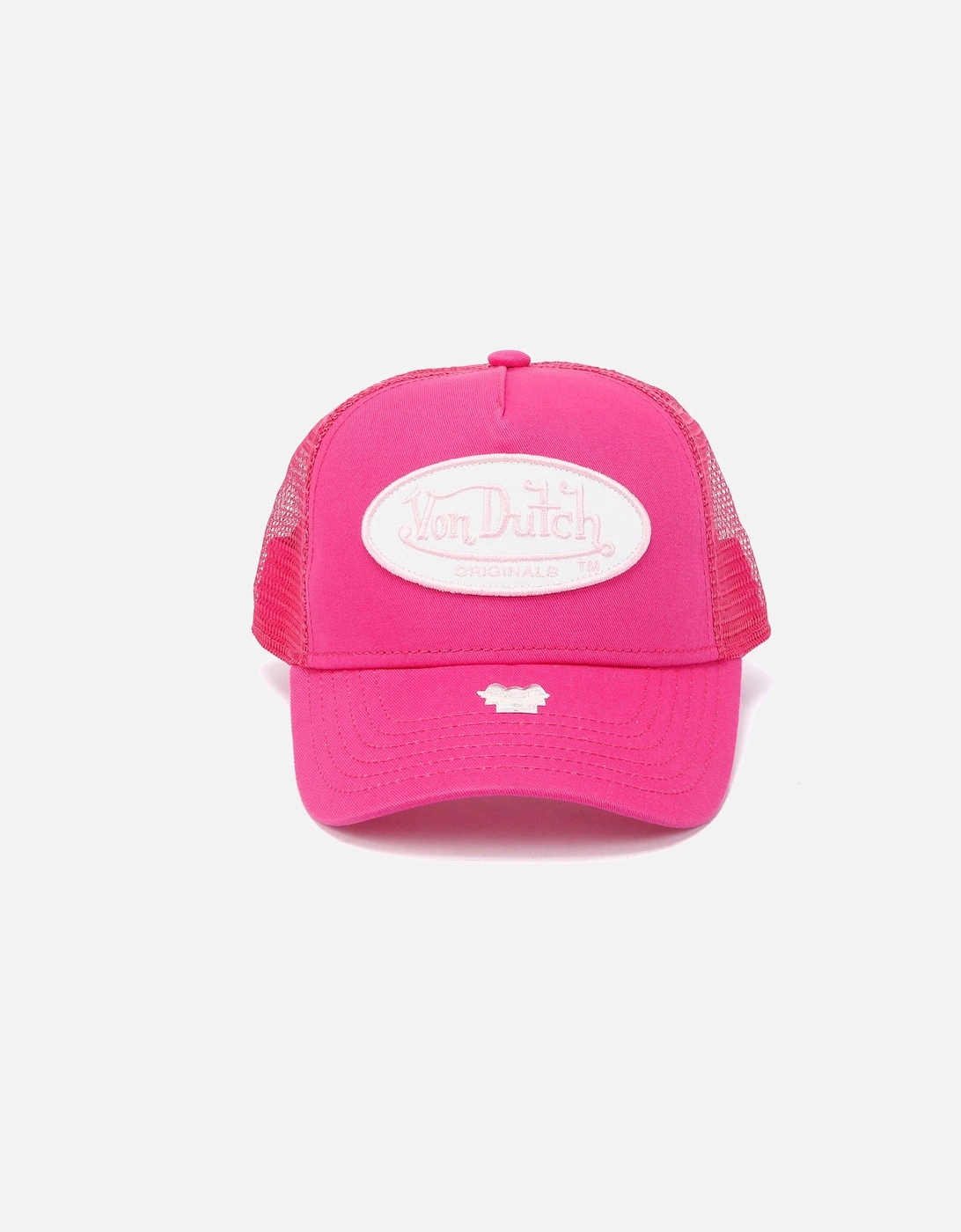 Trucker Boston Cotton Pink Caps, 5 of 4