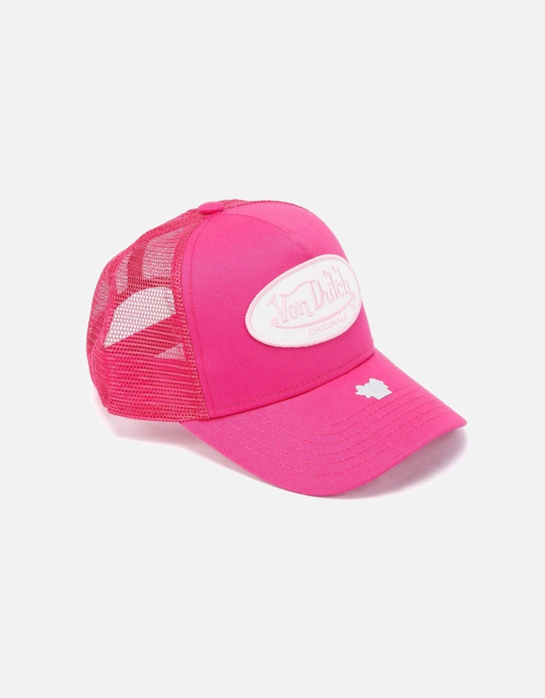 Trucker Boston Cotton Pink Caps