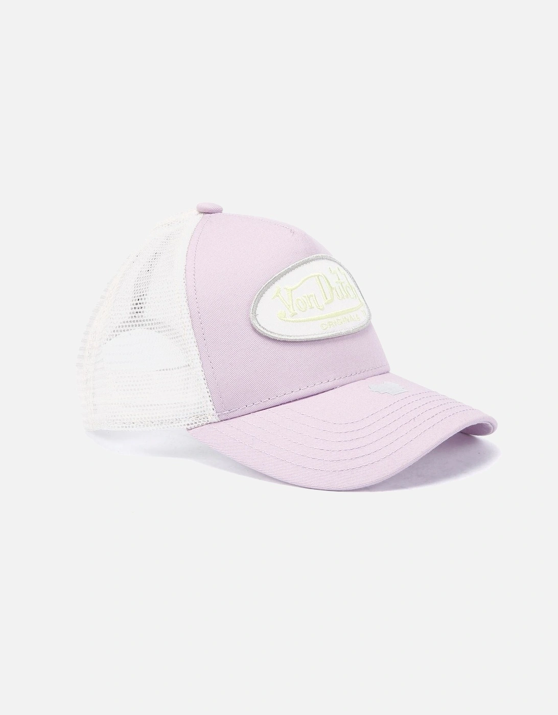 - 7030438 UNISEX ACC TRUCKER BOSTON CAP LILAC/WHITE