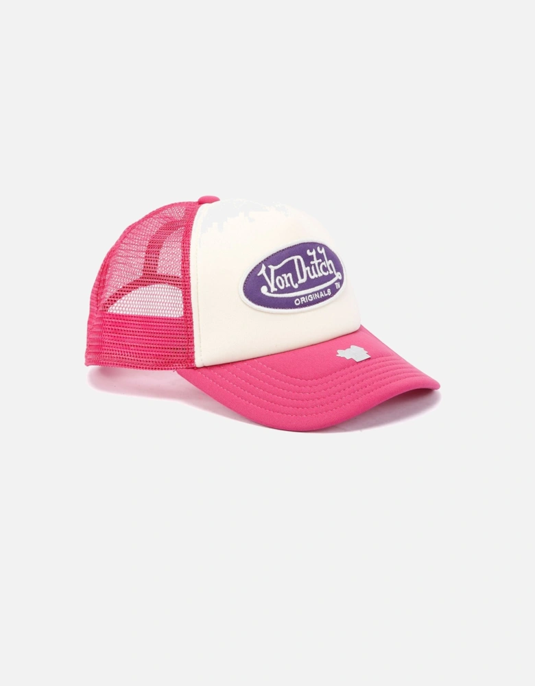 - 7030558 UNISEX ACC TRUCKER TAMPA CAP PINK/PURPLE