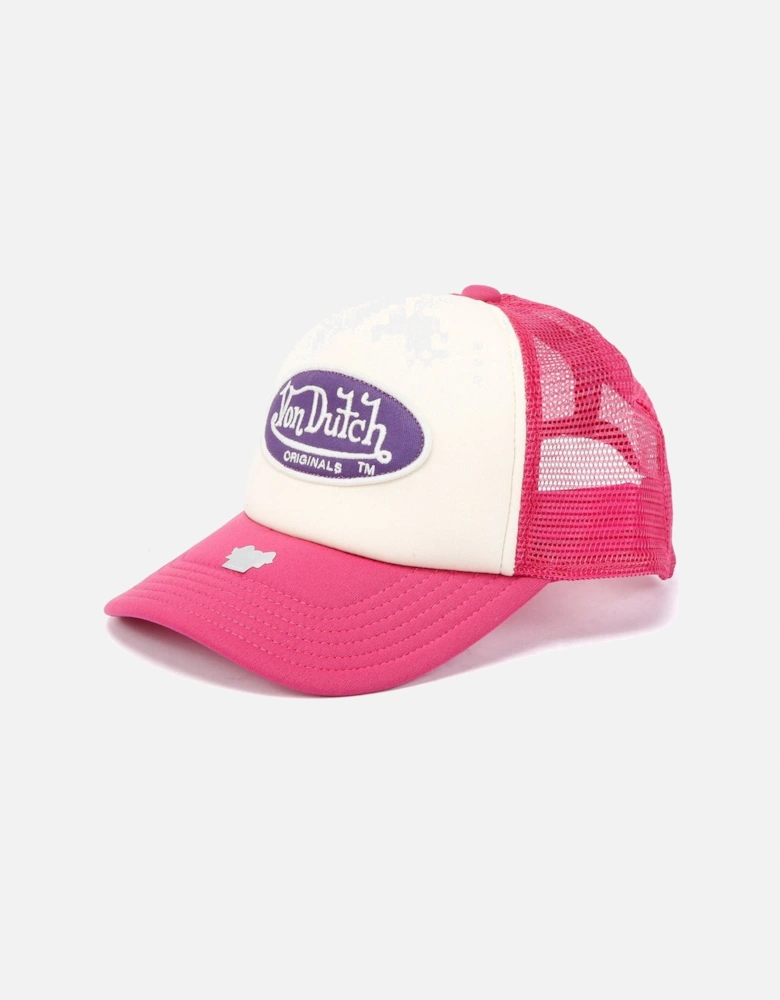 - 7030558 UNISEX ACC TRUCKER TAMPA CAP PINK/PURPLE