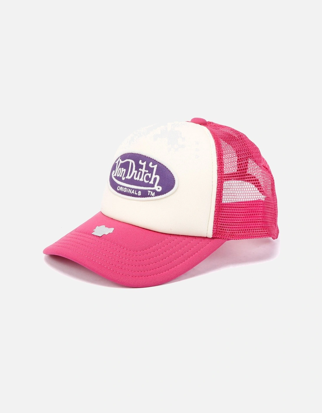 - 7030558 UNISEX ACC TRUCKER TAMPA CAP PINK/PURPLE