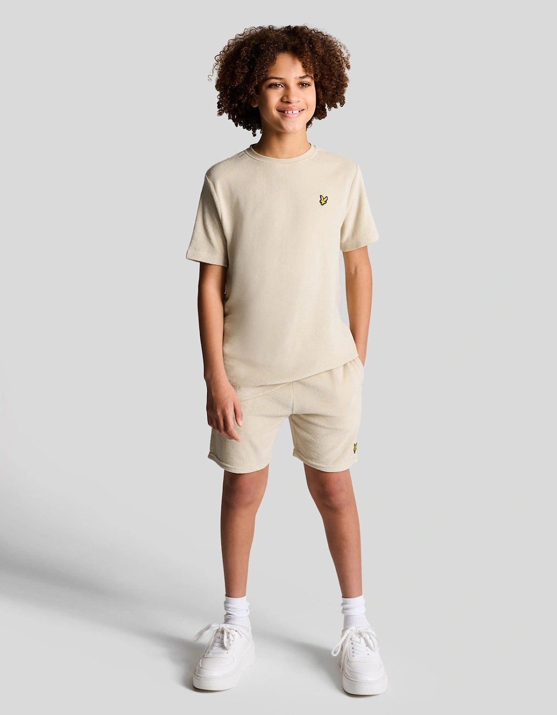 Kids Towelling T-Shirt