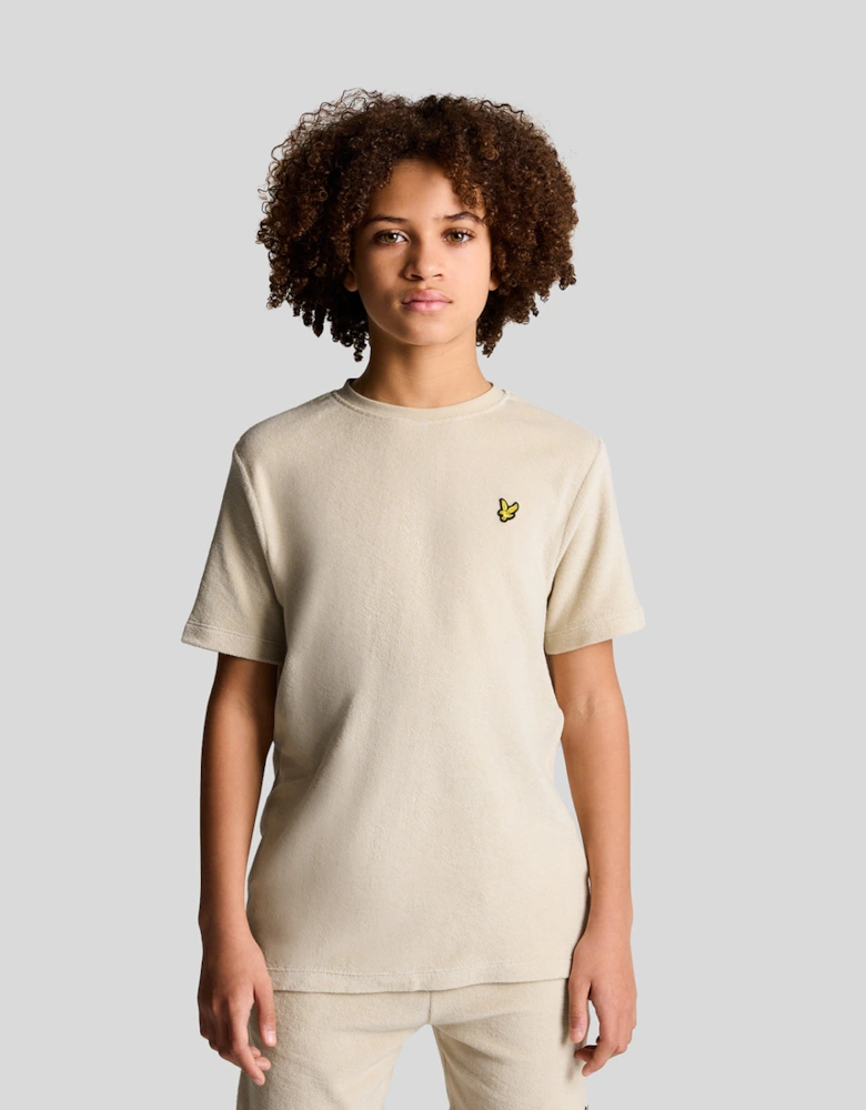 Kids Towelling T-Shirt