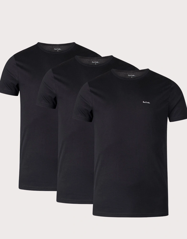 3 Pack Logo Lounge T-Shirts