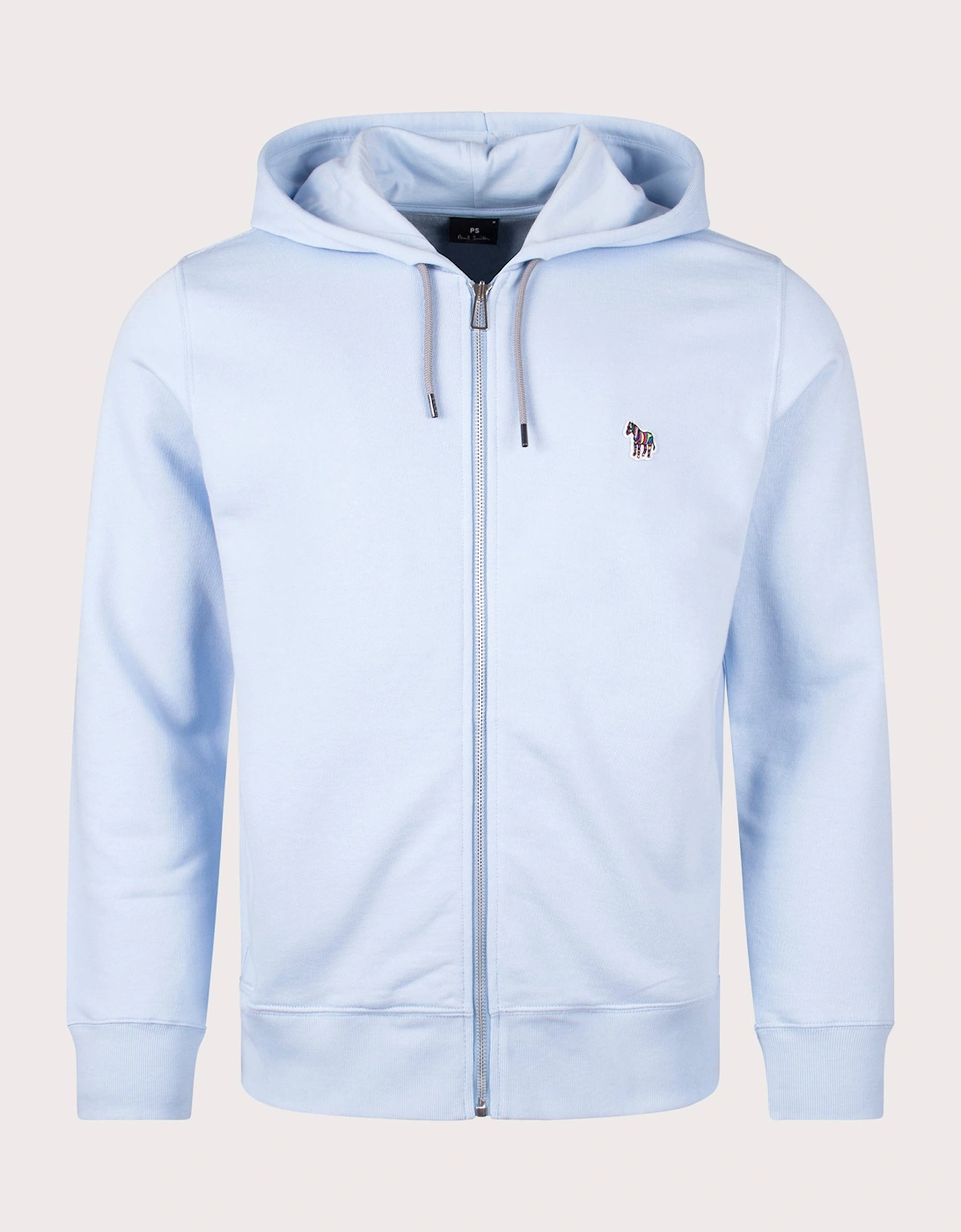 Zebra Logo Zip Through Hoodie, 4 of 3