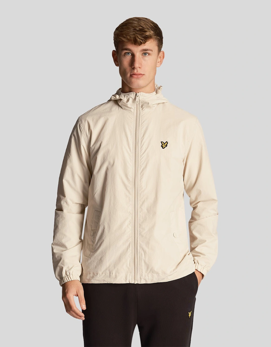 Zip Through Hooded Jacket, 6 of 5