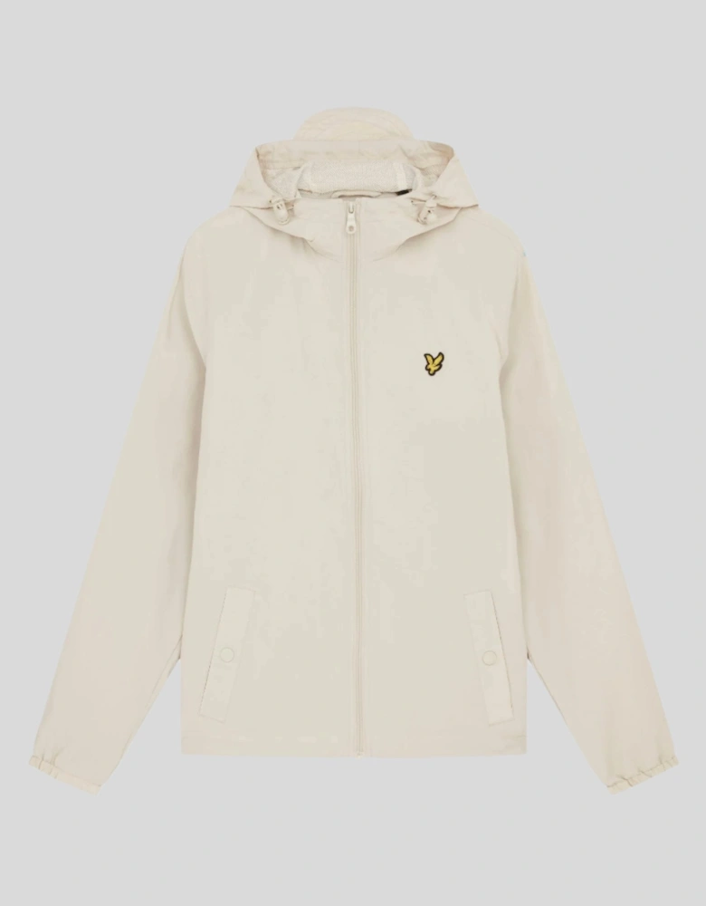 Zip Through Hooded Jacket