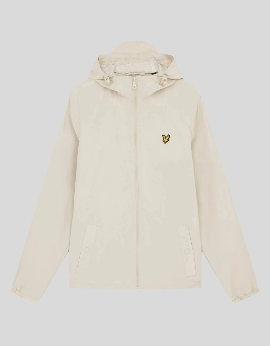 Zip Through Hooded Jacket