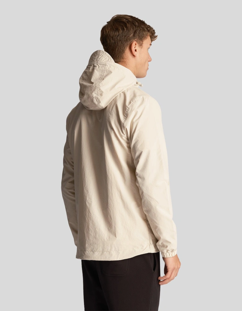 Zip Through Hooded Jacket