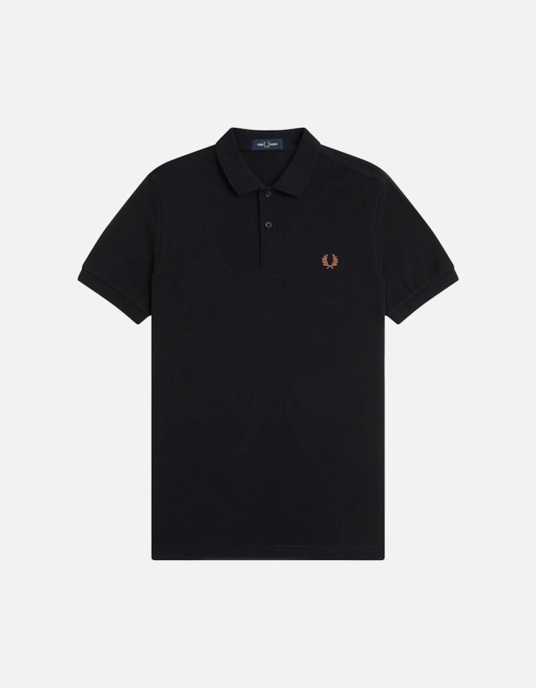 Plain Slim Fit Polo Shirt