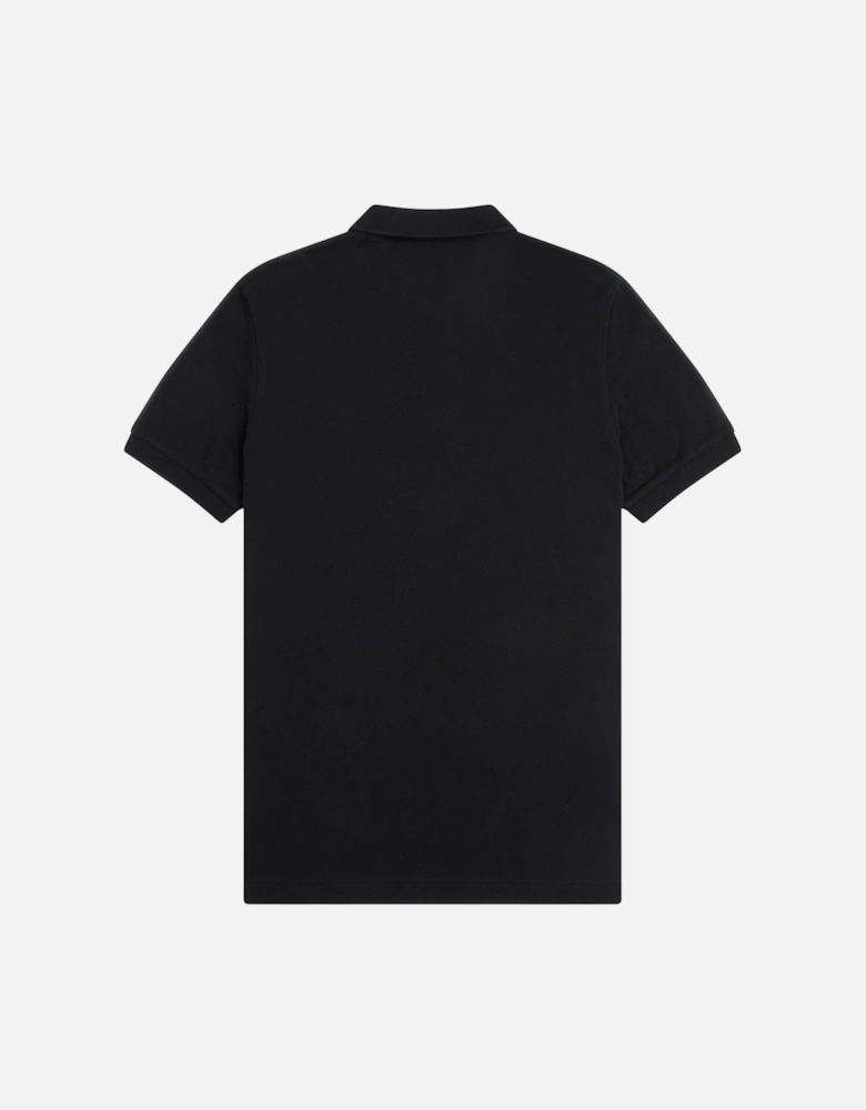 Plain Slim Fit Polo Shirt