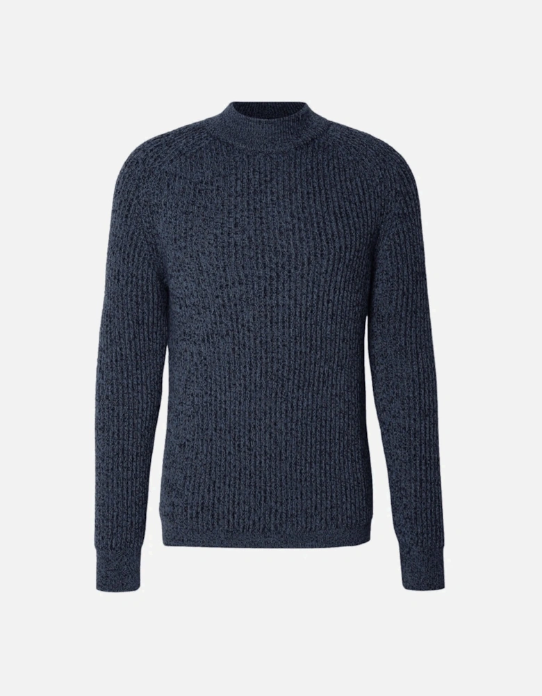 Boss Kearth Mock Neck Chunky Knit