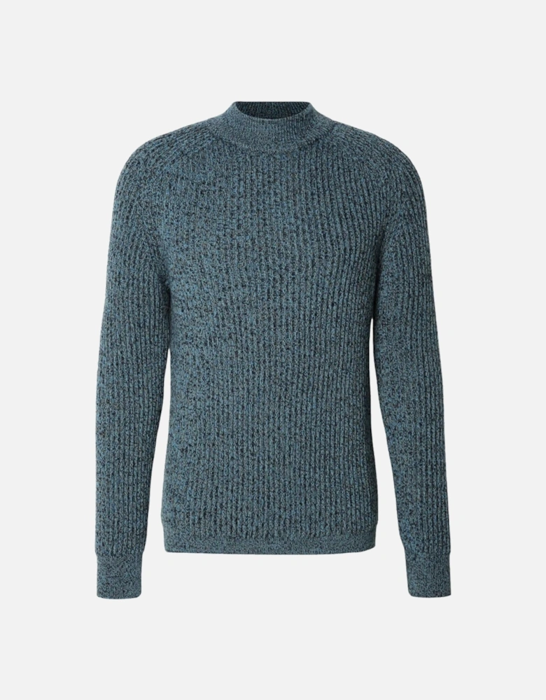 Boss Kearth Mock Neck Chunky Knit