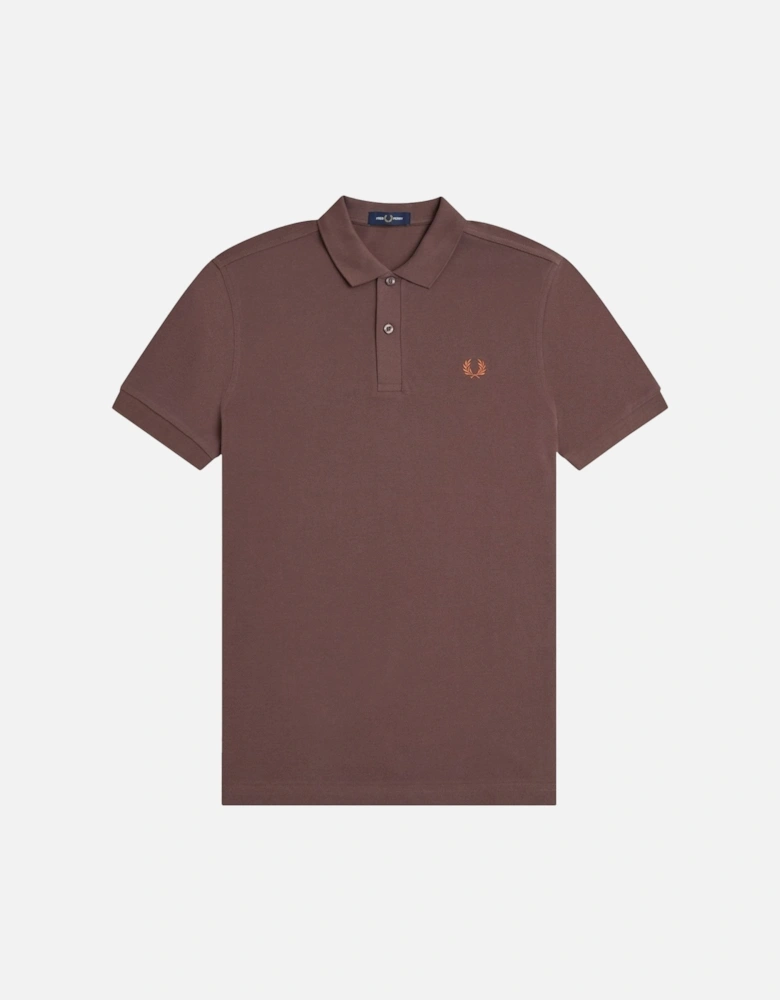 Plain Slim Fit Polo Shirt