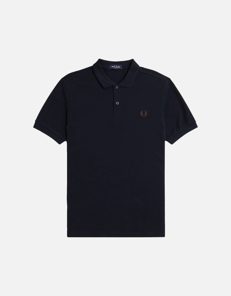 Plain Slim Fit Polo Shirt