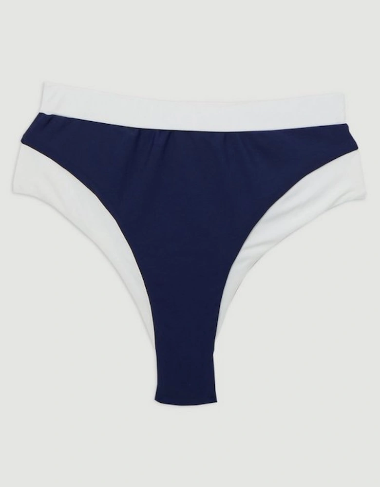 Colour Block Bikini Bottoms