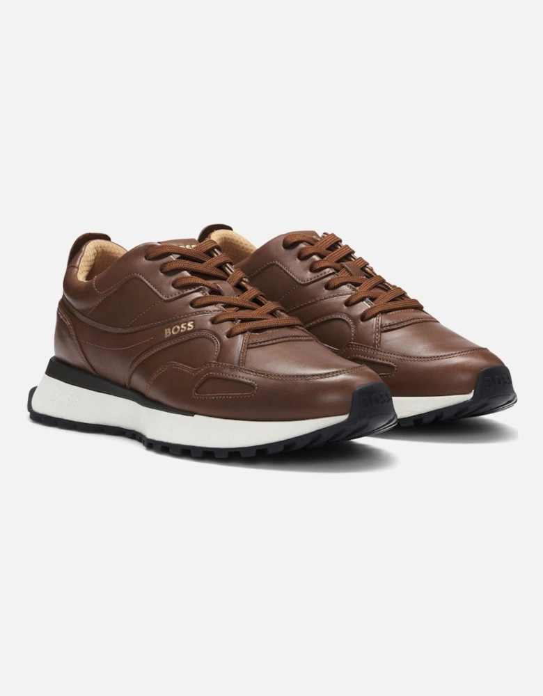 "Jonah" Trainers, Medium Brown