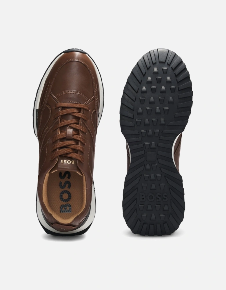 "Jonah" Trainers, Medium Brown