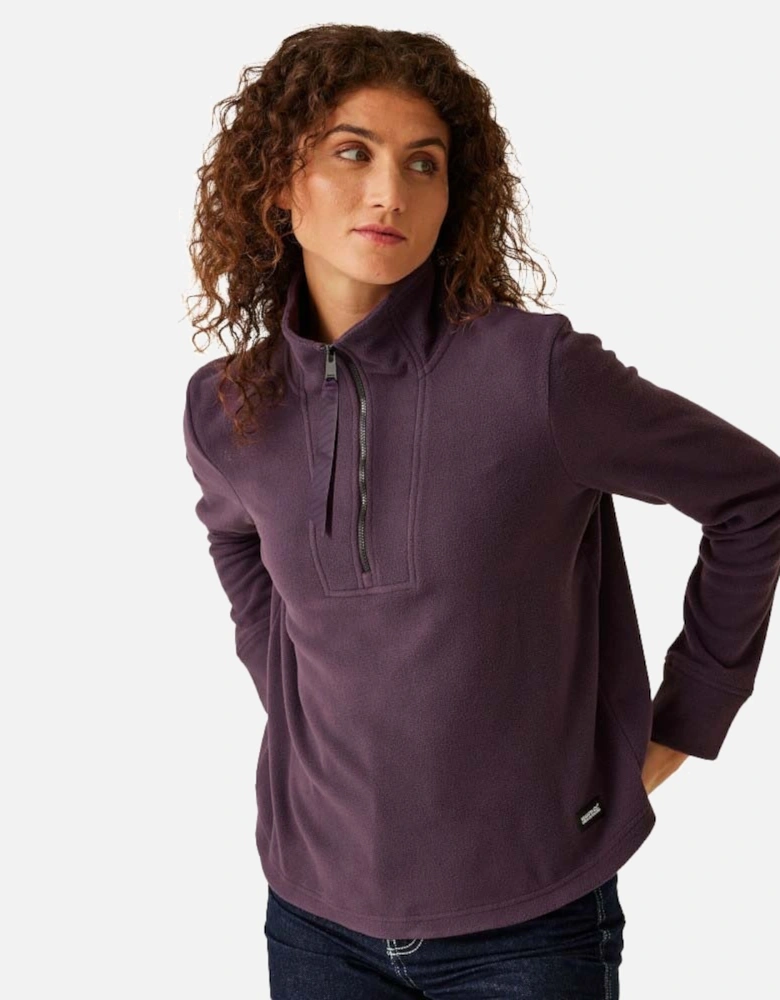 Womens Juliette Half Zip Fleece Jacket