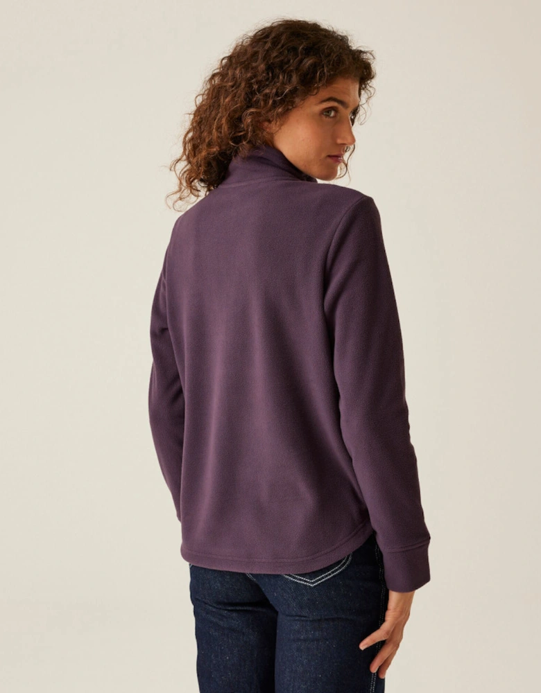 Womens Juliette Half Zip Fleece Jacket