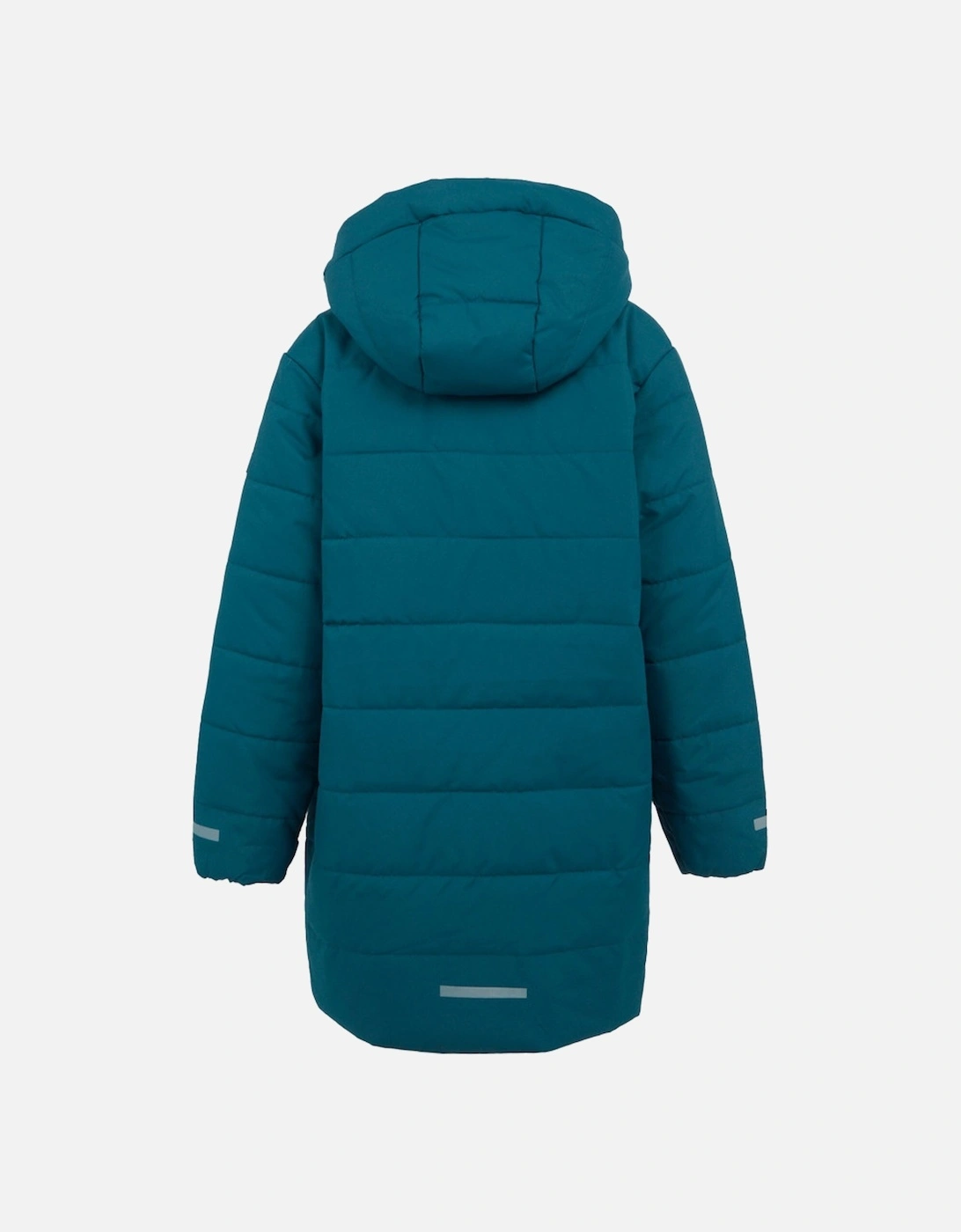 Boys Lakiver Full Zip Longline Padded Coat