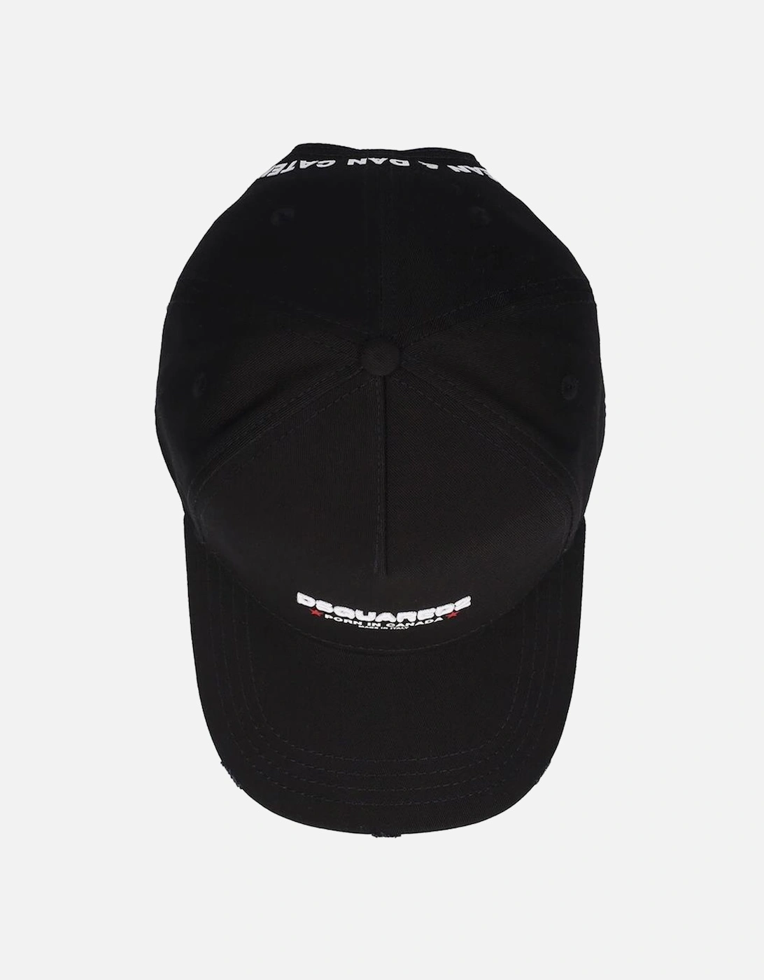 x Rocco  P*RN in Canada Cap in Black